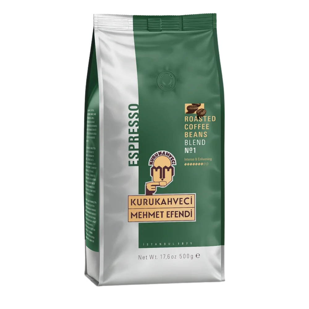 MEHMET EFENDİ CAFFE ESPRESSO ÇEKİRDEK KAHVE 500 GRFİLTRE KAHVEMEHMET EFENDİS8690627000945