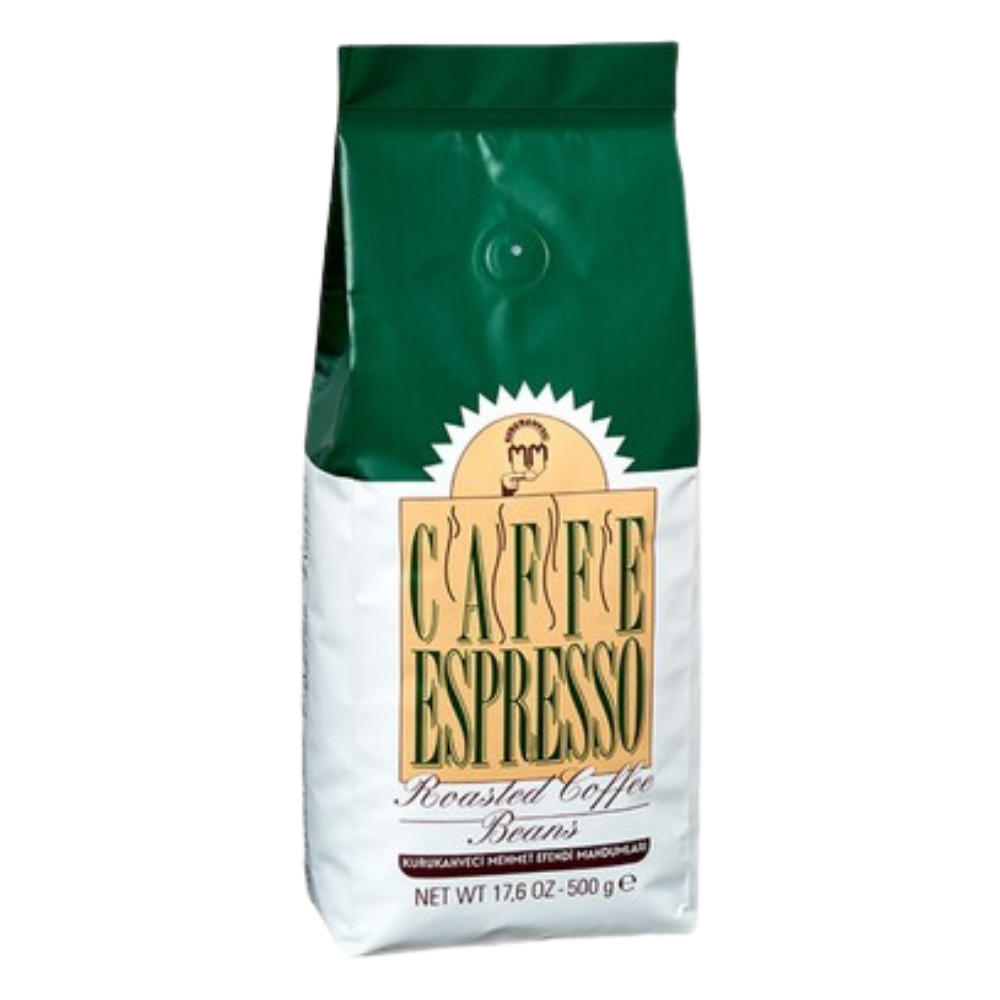 MEHMET EFENDİ CAFFE ESPRESSO ÇEKİRDEK KAHVE 500 GRFİLTRE KAHVEMEHMET EFENDİS8690627000945