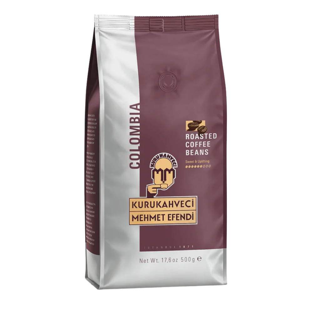 MEHMET EFENDİ COLOMBIA ÇEKİRDEK KAHVE 500 GRFİLTRE KAHVEMEHMET EFENDİS8690627267508