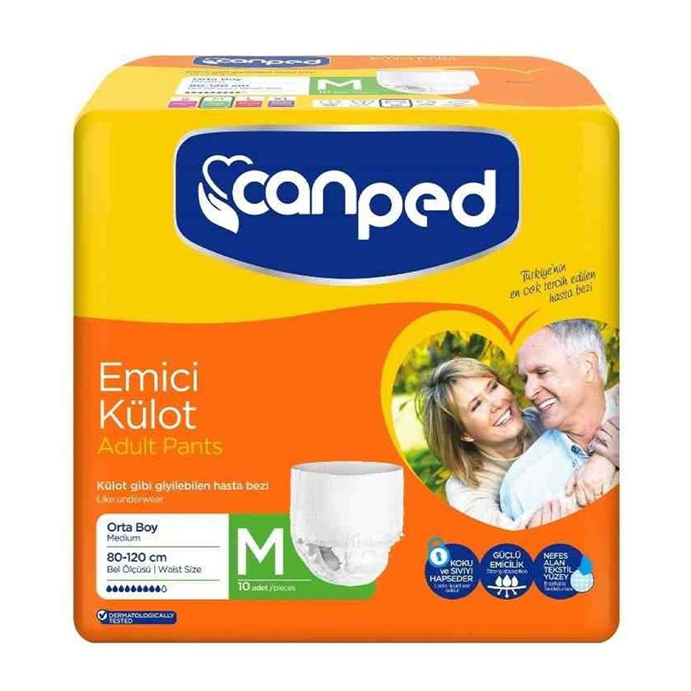 CANPED EMİCİ KÜLOT MEDİUM 9ADETHASTA BAKIM ÜRÜNLERİCANPED3706