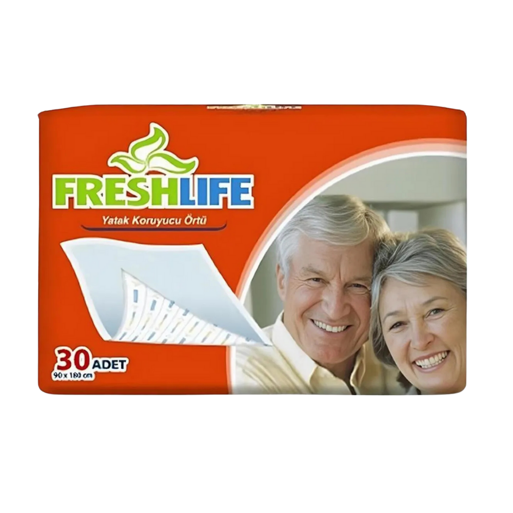 FRESHLİFE YATAK KORUYUCU 30'LUHASTA BAKIM ÜRÜNLERİFRESHLİFE212794