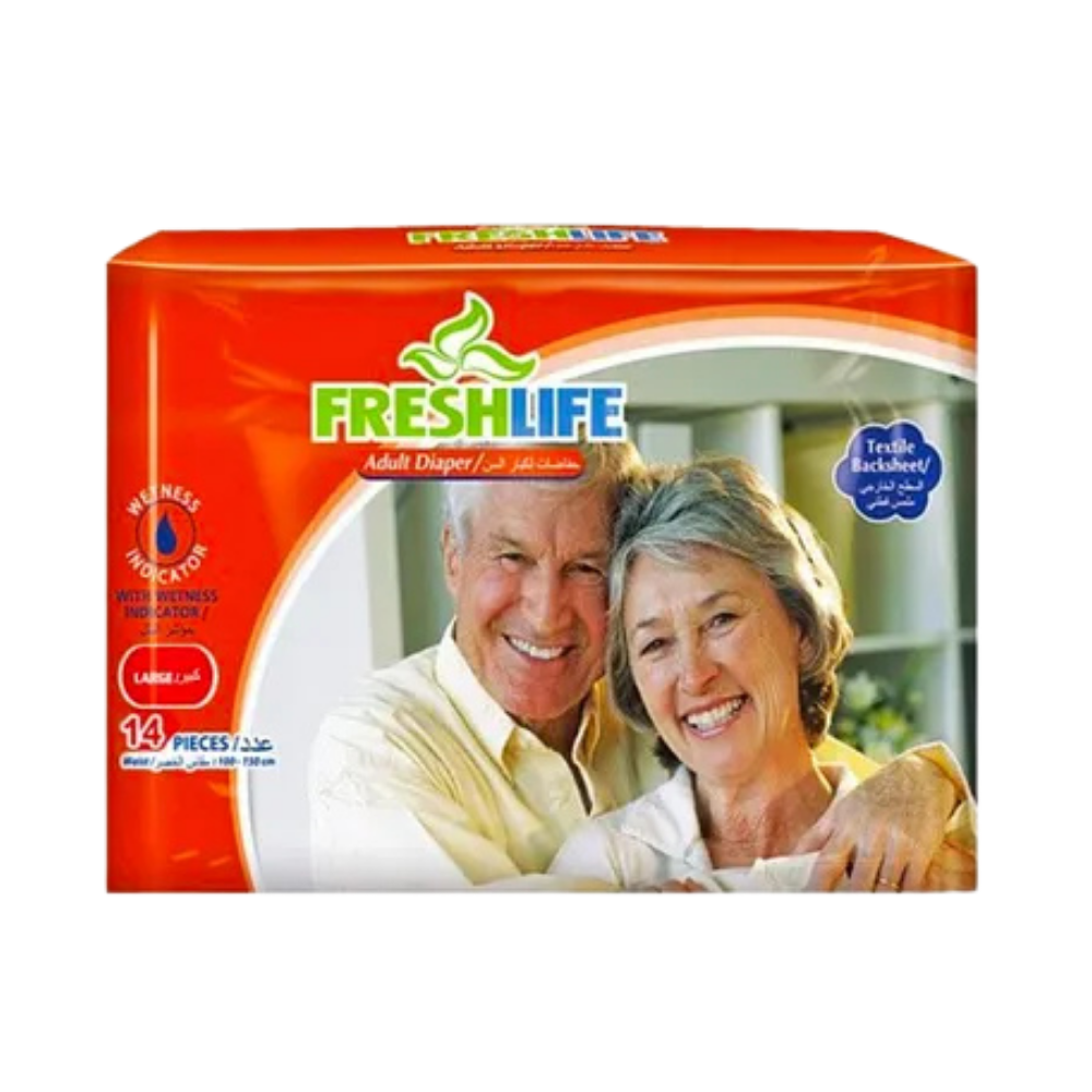 FRESHLIFE BEL BANTLI LARGE 14 LÜHASTA BAKIM ÜRÜNLERİFRESHLİFE28007025