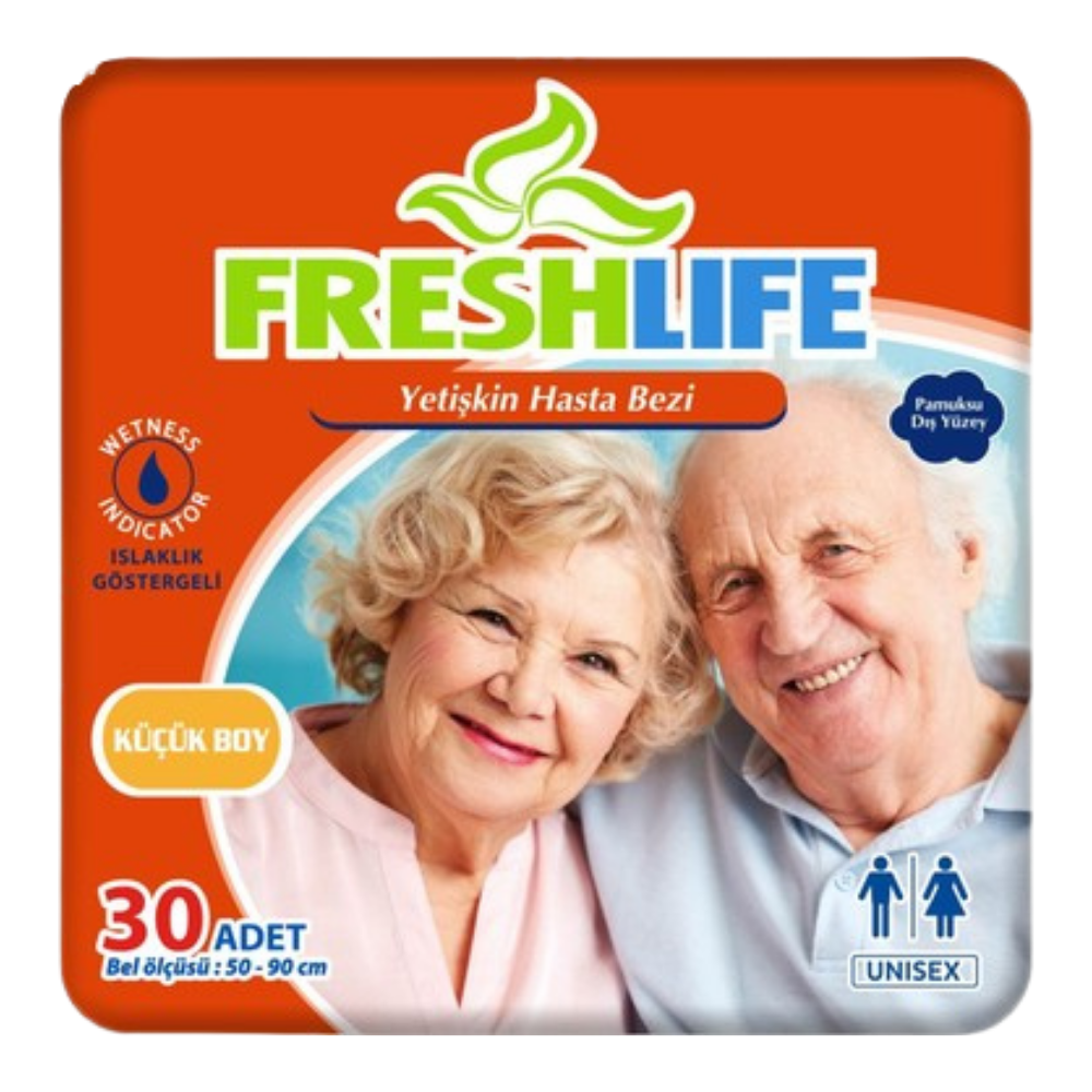 FRESHLIFE YETİŞKİN HASTA BEZİ SMALL 30 LUHASTA BAKIM ÜRÜNLERİFRESHLİFE9947