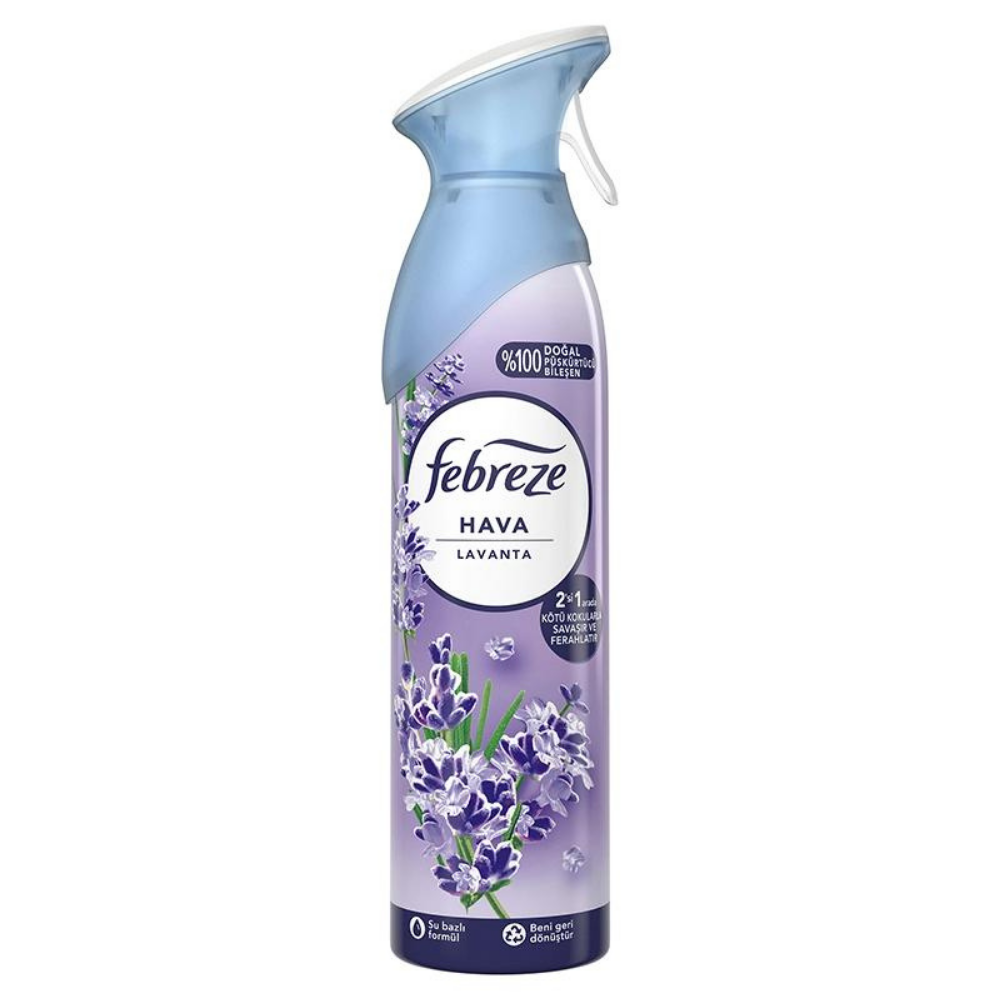 FEBREZE ODA SPREYİ LAVANTA 185 MLHAVA TEMİZLEYİCİLERİMarkasızFEBREZE1