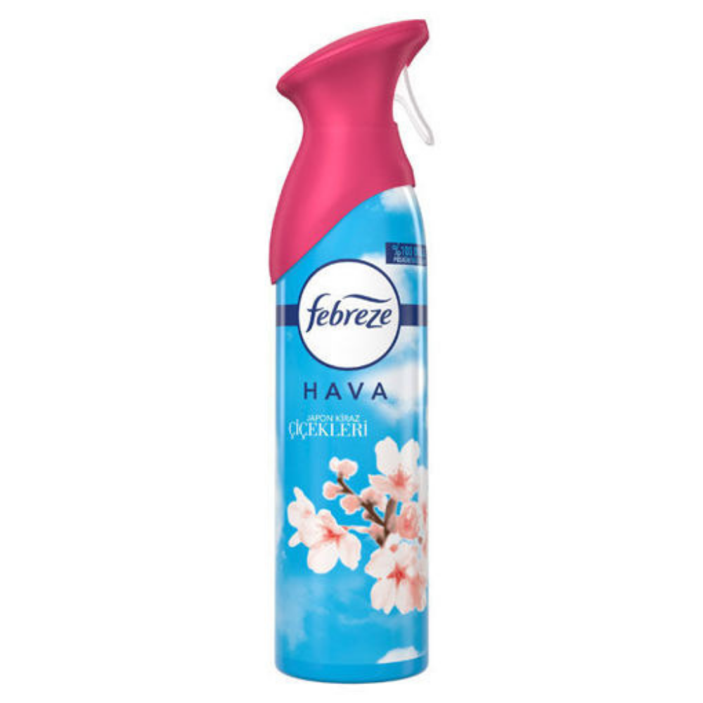 FEBREZE ODA SPREYİ JAPON KİRAZ ÇİÇEĞİ 185 MLHAVA TEMİZLEYİCİLERİMarkasızFEBREZE2