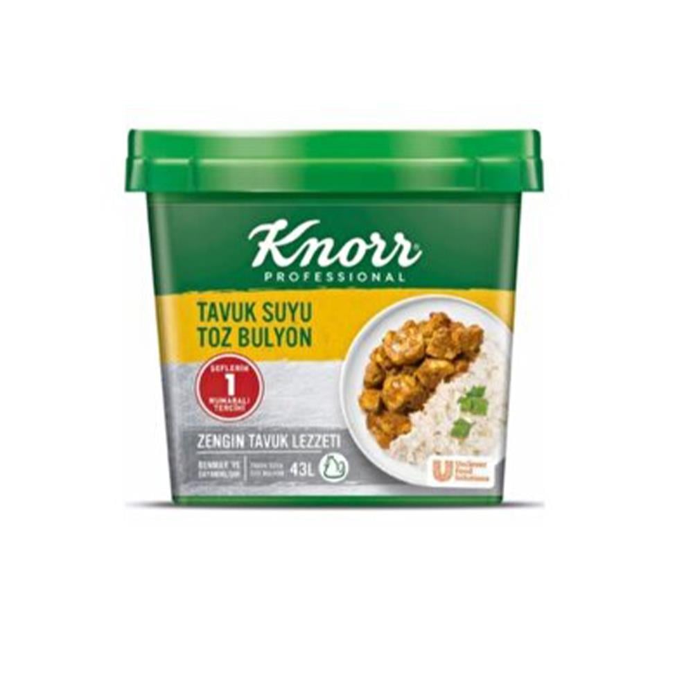 KNORR  ET SUYU TOZ BULYON 750 GRHAZIR ÇORBAKNORR68154527