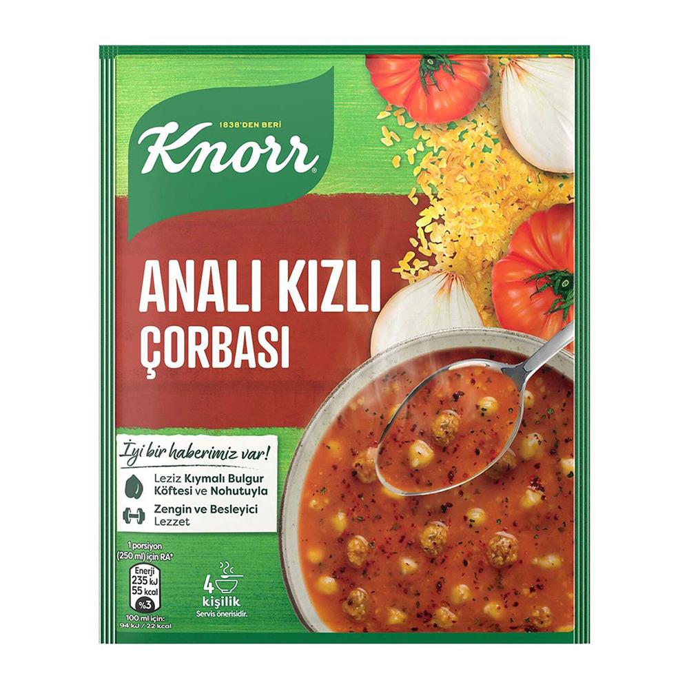 KNORR ANALI KIZLI ÇORBASI 70 GRHAZIR ÇORBAKNORR69651447