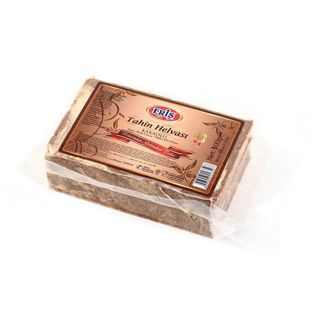 ERİŞ TAHİN HELVASI KAKAOLU 500 GRHELVA,TAHİN,PEKMEZERİŞ600 001 0007