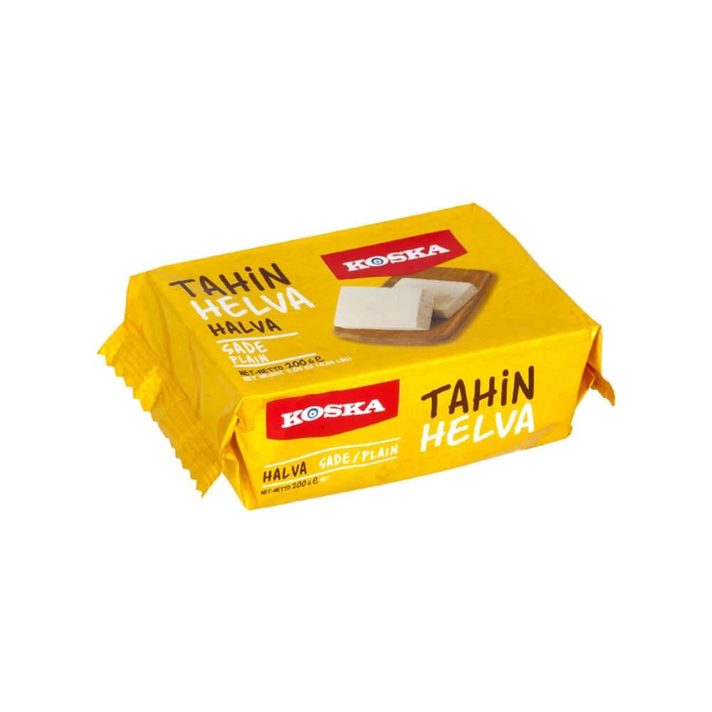 KOSKA SADE HELVA 200 GRHELVA,TAHİN,PEKMEZKOSKA600106200