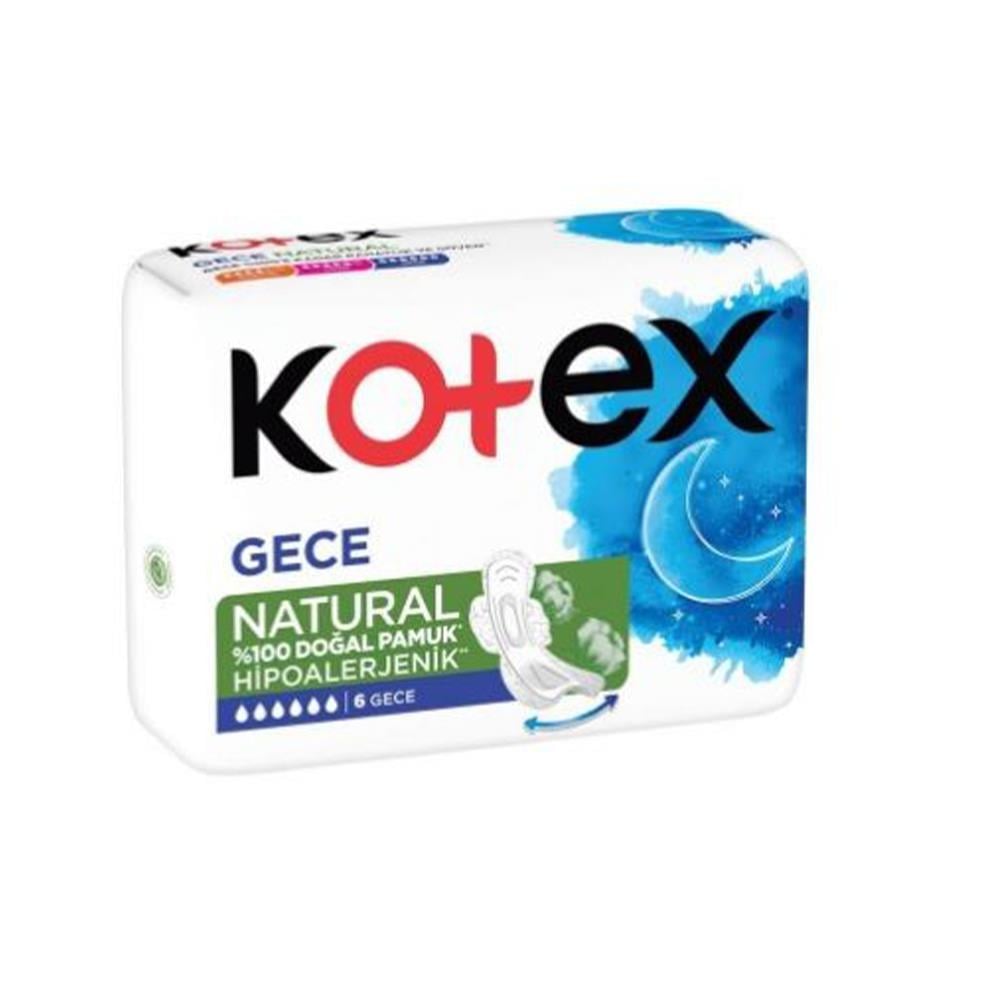 KOTEX ULTRA SINGLE GECE 6'LIHİJYENİK PEDKOTEX31003139