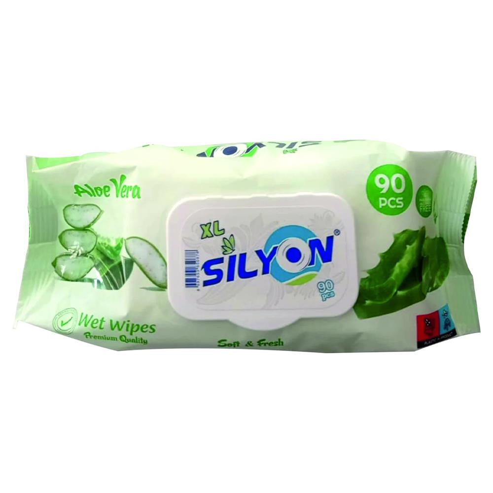SİLYON ISLAK MENDİL ALOE VERA 90'LIISLAK MENDİLMarkasız4494