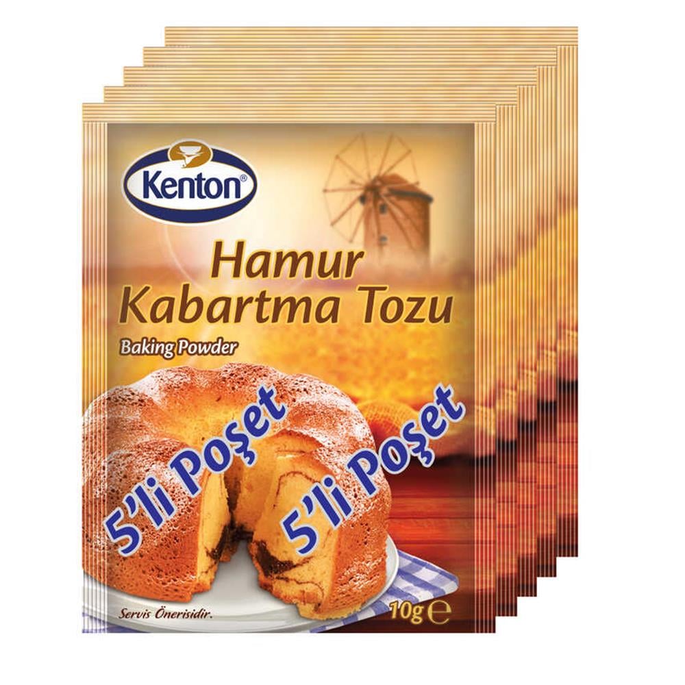 KENTON KABARTMA TOZU 5'LİKABARTMA TOZU VANALİN ŞEKERİKENTON1203950