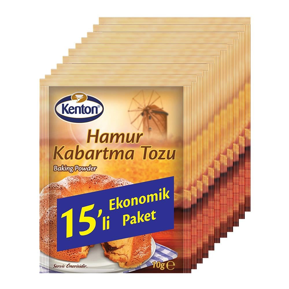 KENTON KABARTMA TOZU 15'LİKABARTMA TOZU VANALİN ŞEKERİKENTONKNT8690547090088