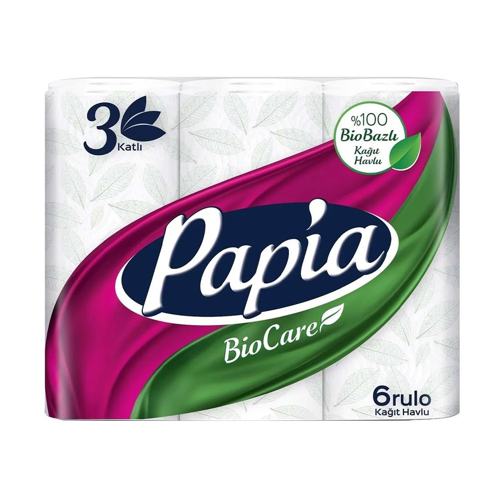 PAPİA BİOC HAVLU KAĞIT 6'LIKAĞIT HAVLUMarkasız50001649