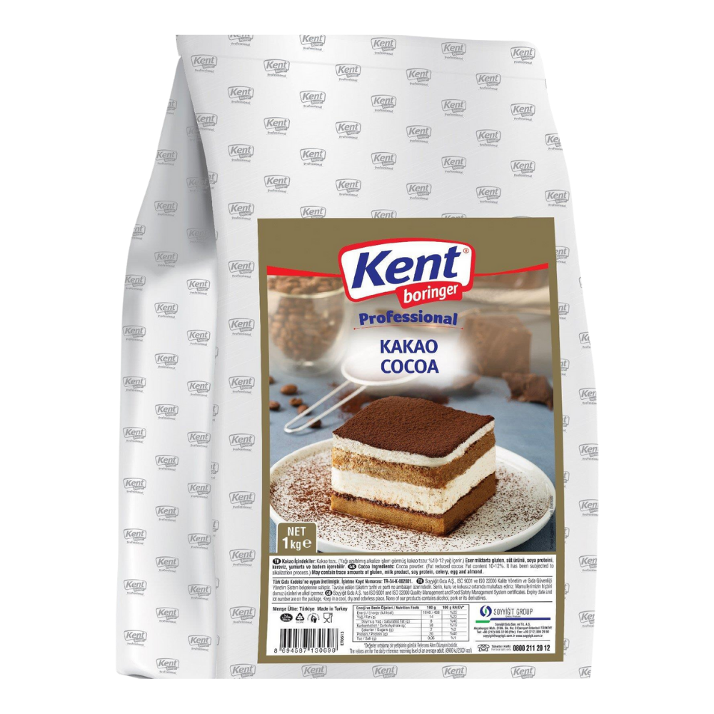 KENT BORİNGER KAKAO 1 KGKAKAOBORİNGERMYT01081