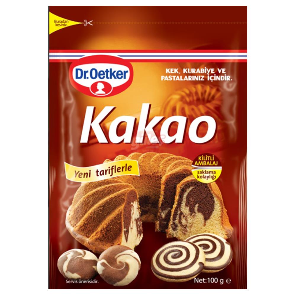 DR.OETKER KAKAO KİLİTLİ AMBALAJ 100 GRKAKAODR.OETKER109107