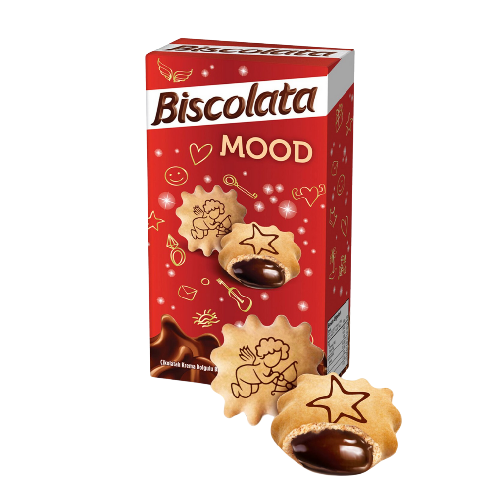 BISCOLATA MOOD CIK 4KT  40G (Y.T)KAPLAMALI BİSKÜVİBİSCOLATAMA.BIS.5700.19