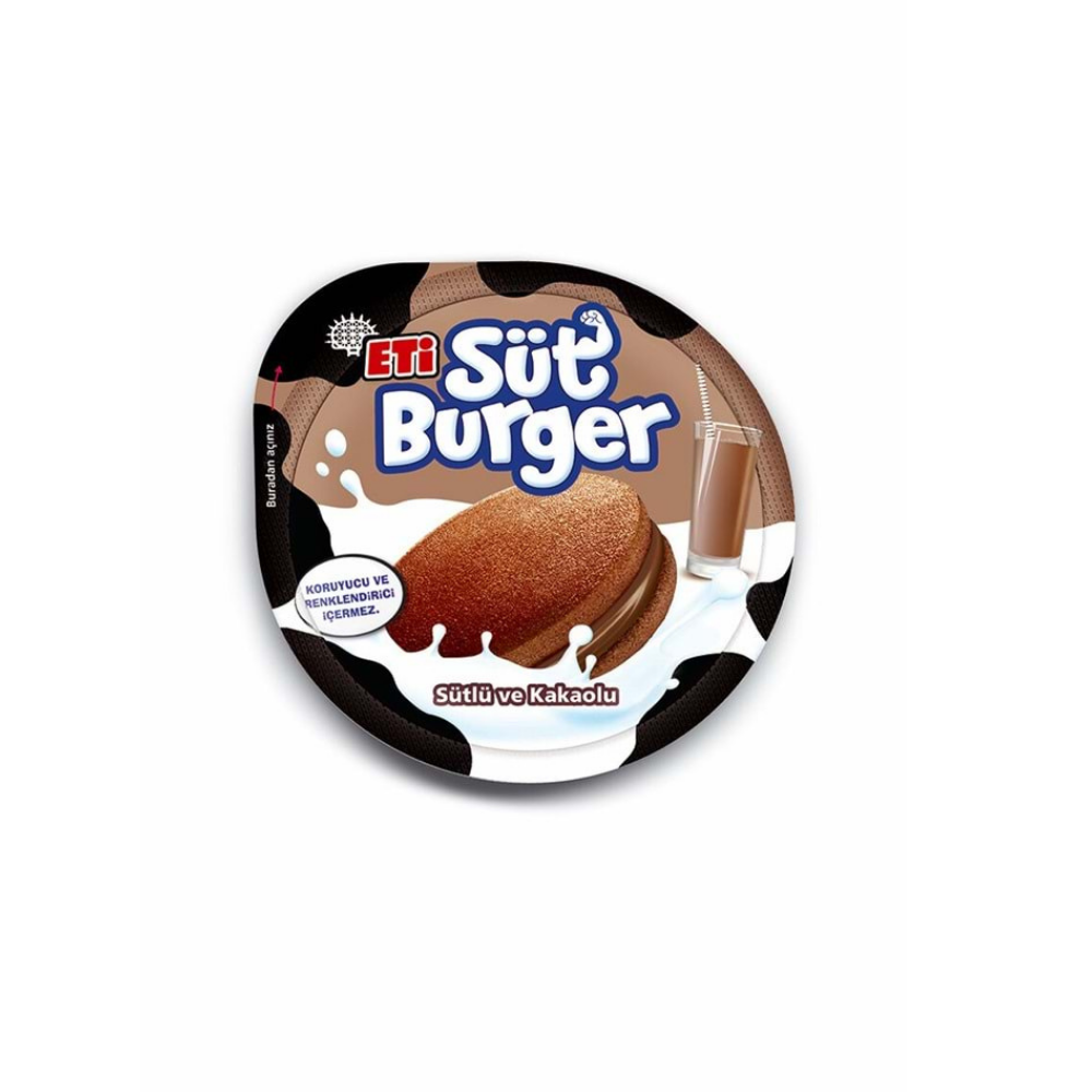 ETİ SÜT BURGER KAKAOLU 35 GRKAPLAMALI BİSKÜVİETİ1270600