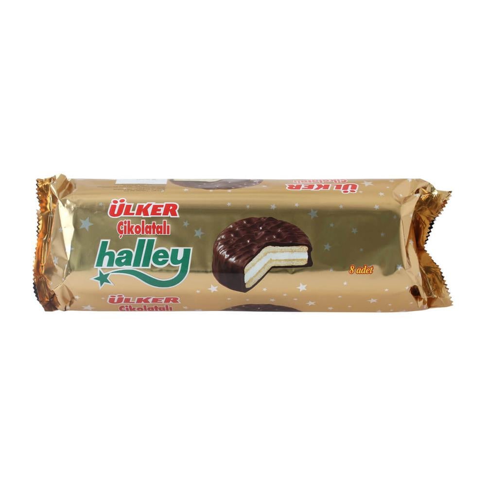 ÜLKER HALLEY  8 Lİ 240 GRKAPLAMALI BİSKÜVİÜLKER0186608