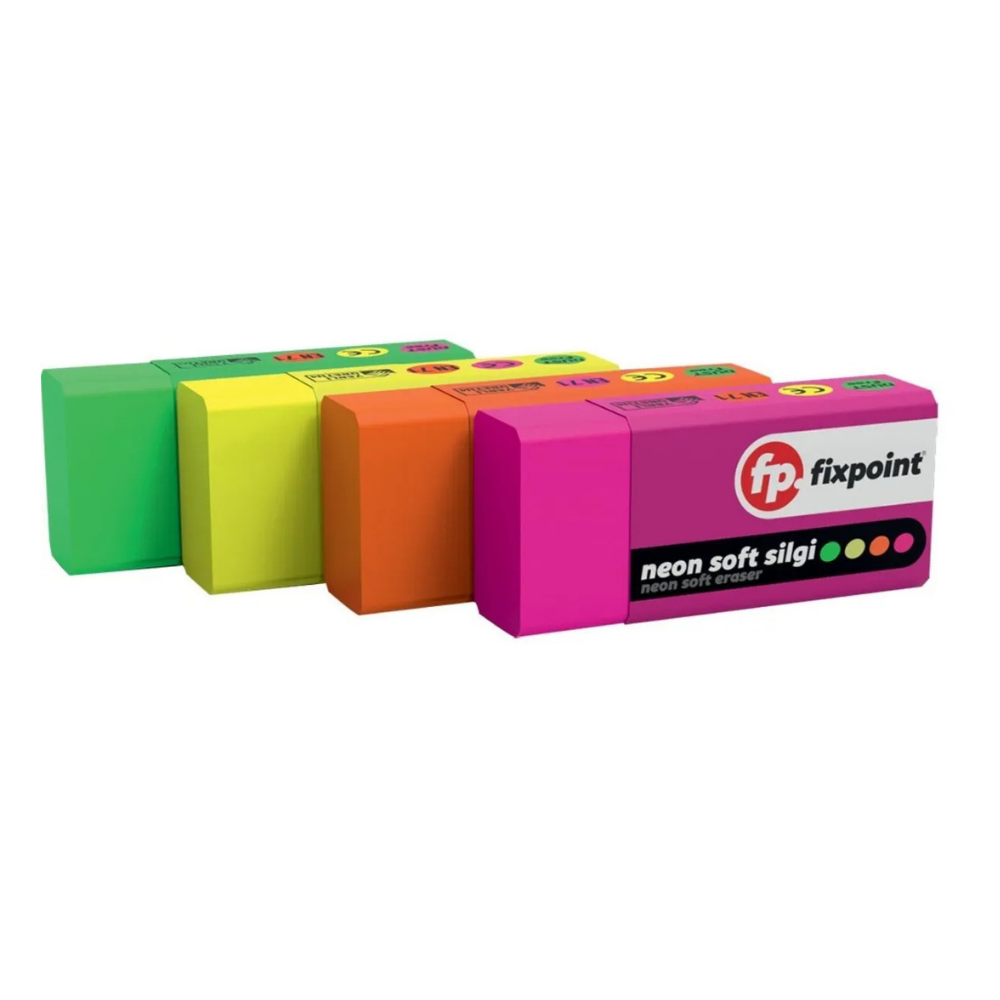 FİXPOİNT NEON RENKLİ SİLGİKategorisizMarkasız03-P-7741