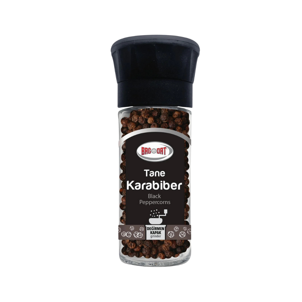 BAĞDAT KARABİBER TANE CAM DEĞİRMEN 50 GKategorisizMarkasız3418