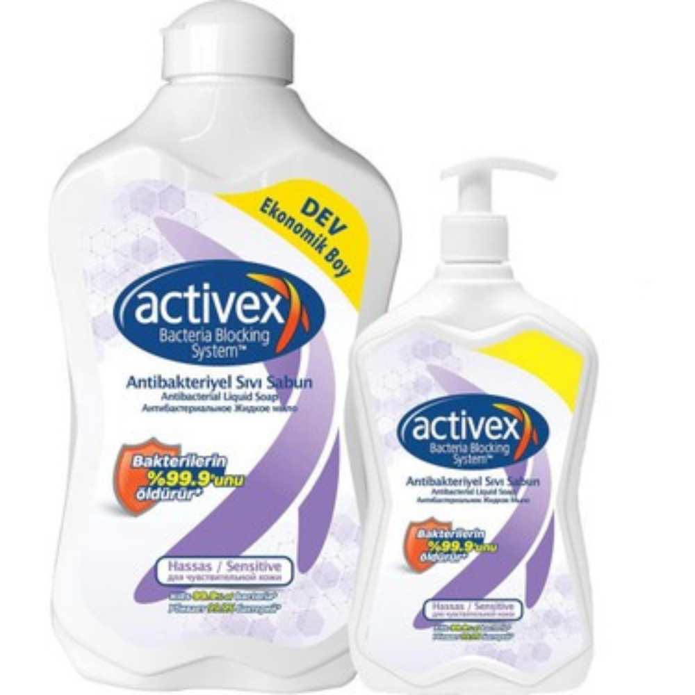 ACTIVEX SIVI SABUN HASSAS  (1L+500ML)KategorisizMarkasız515846