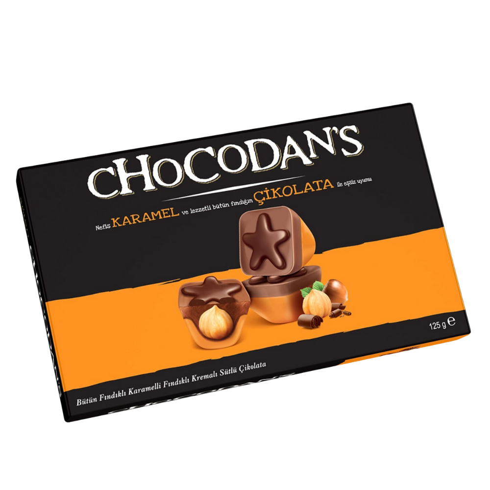 ŞÖLEN CHOCODANS FINDIKLI ÇİKOLATA 125 GRKategorisizMarkasız6322