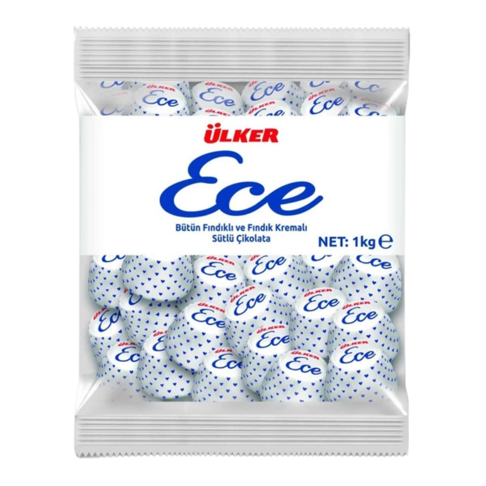 ÜLKER ECE ÇİKOLATA 1 KGKategorisizMarkasız9370