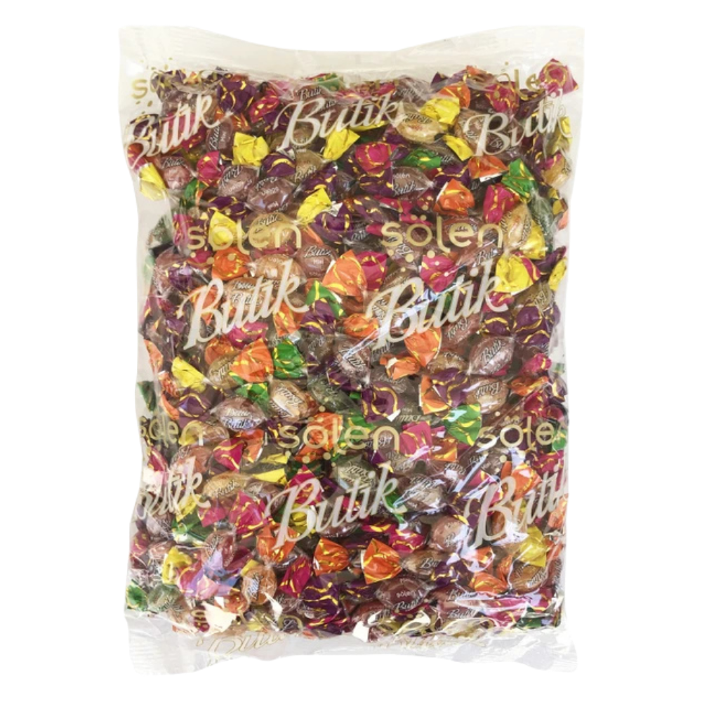 ŞÖLEN BUTİK MEYVE AROMALI MİNİ BONBON  1 KGKategorisizMarkasız9985
