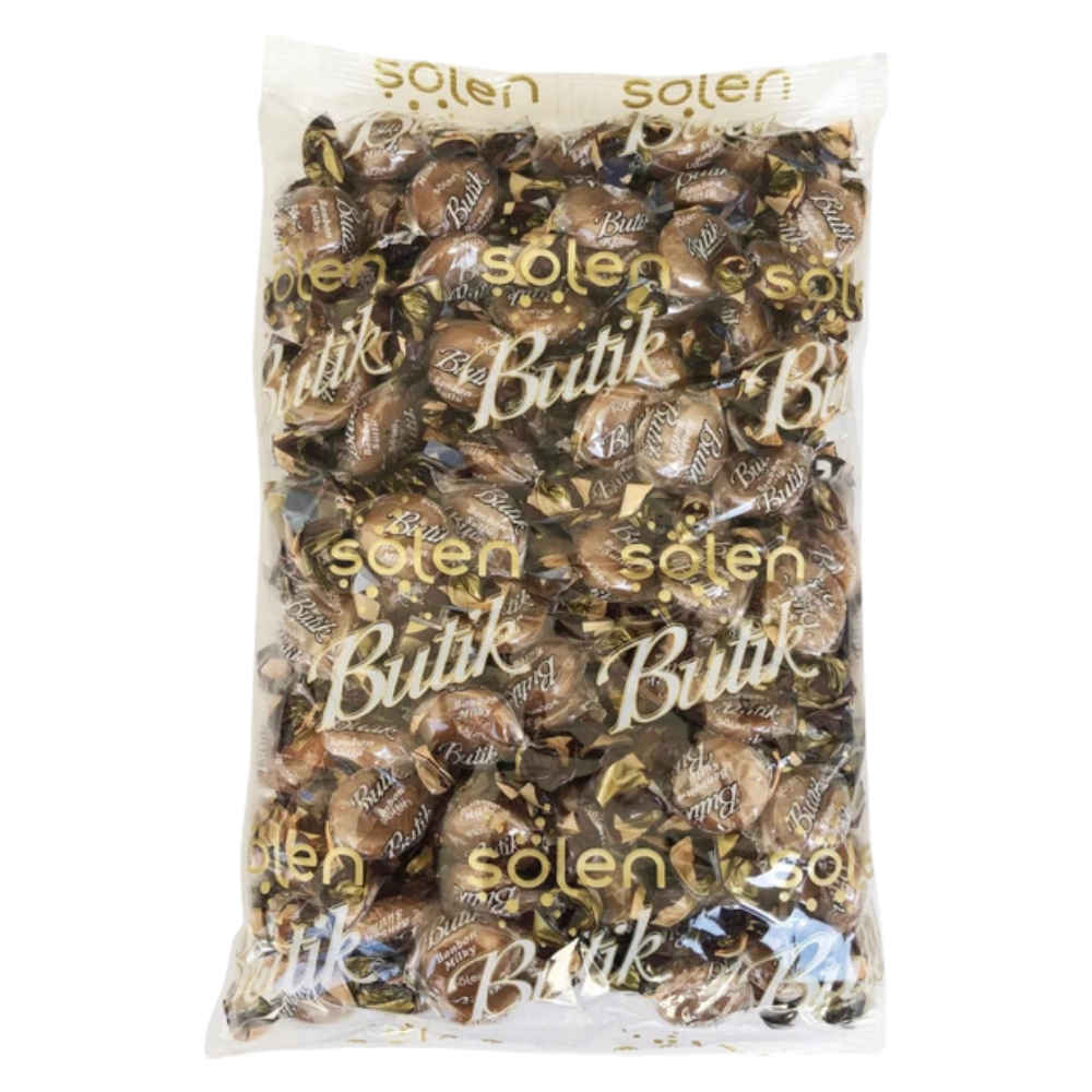 ŞÖLEN BUTİK SÜTLÜ TEREYAĞLI BONBON 1 KGKategorisizMarkasız9986