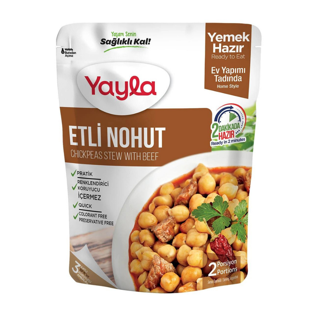 YAYLA ETLİ NOHUT 250 GRKategorisizMarkasızS8693374260785