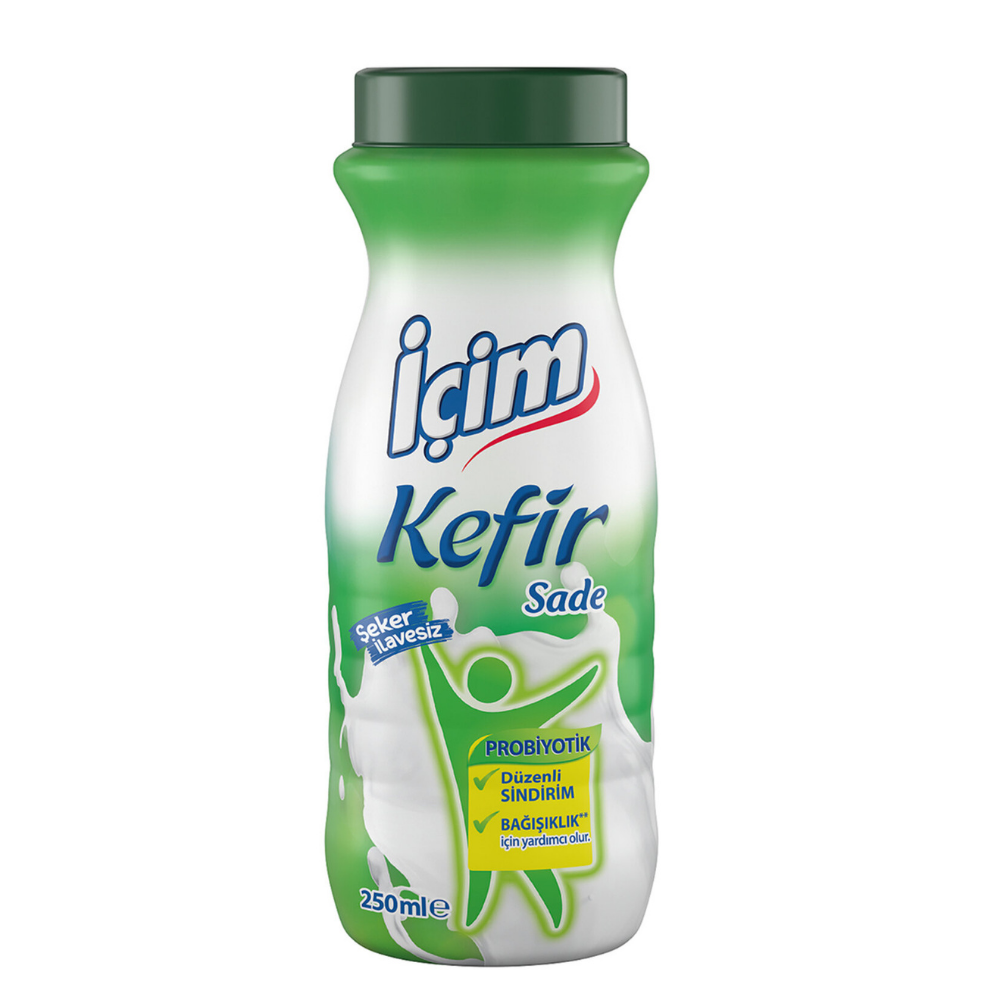 İÇİM KEFİR SADE 250 ML.KEFİRİÇİMS8692971429564