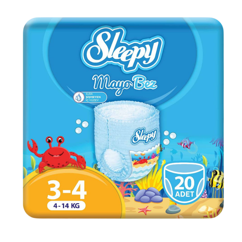 SLEEPY MAYO KİLOT BEZ  MAXI 20x6KİLOT BEZSLEEPY28003203