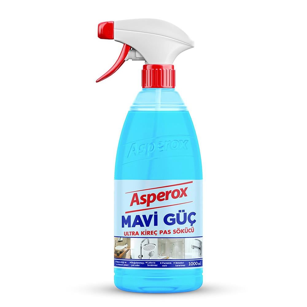ASPEROX MAVI GUC SPREY 1LTKİREÇ ÇÖZÜCÜLERASPEROXGD3550
