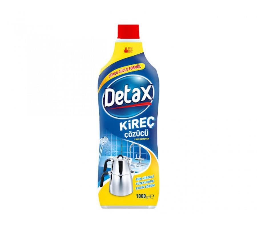 GÜLEÇ DETAX KİREÇ ÇÖZÜCÜ 1 KGKİREÇ ÇÖZÜCÜLERGÜLEÇ152.001.0045