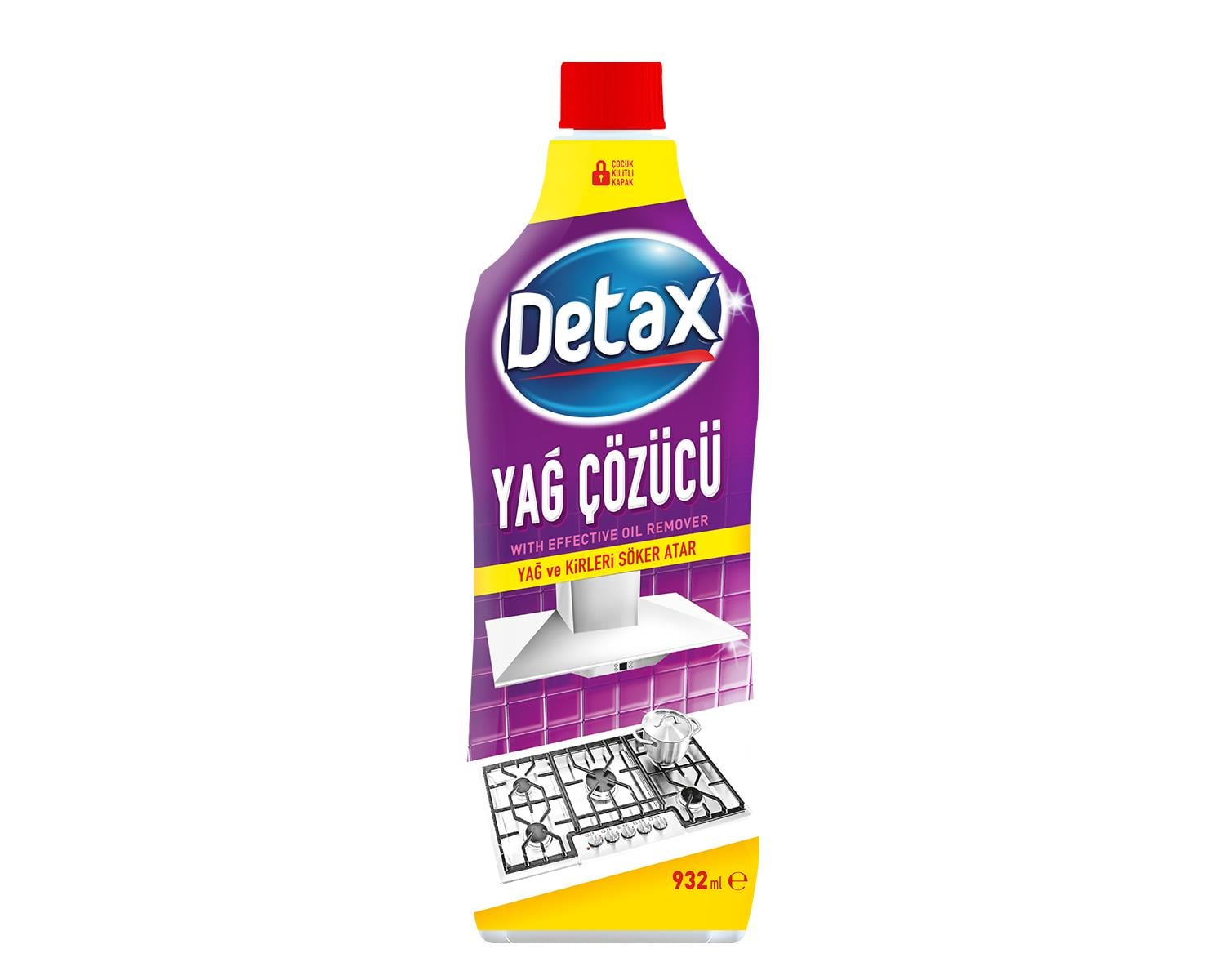 GÜLEÇ DETAX ULTRA KİR YAĞ ÇÖZÜCÜ 1000 MlKİREÇ ÇÖZÜCÜLERGÜLEÇ152.001.0025