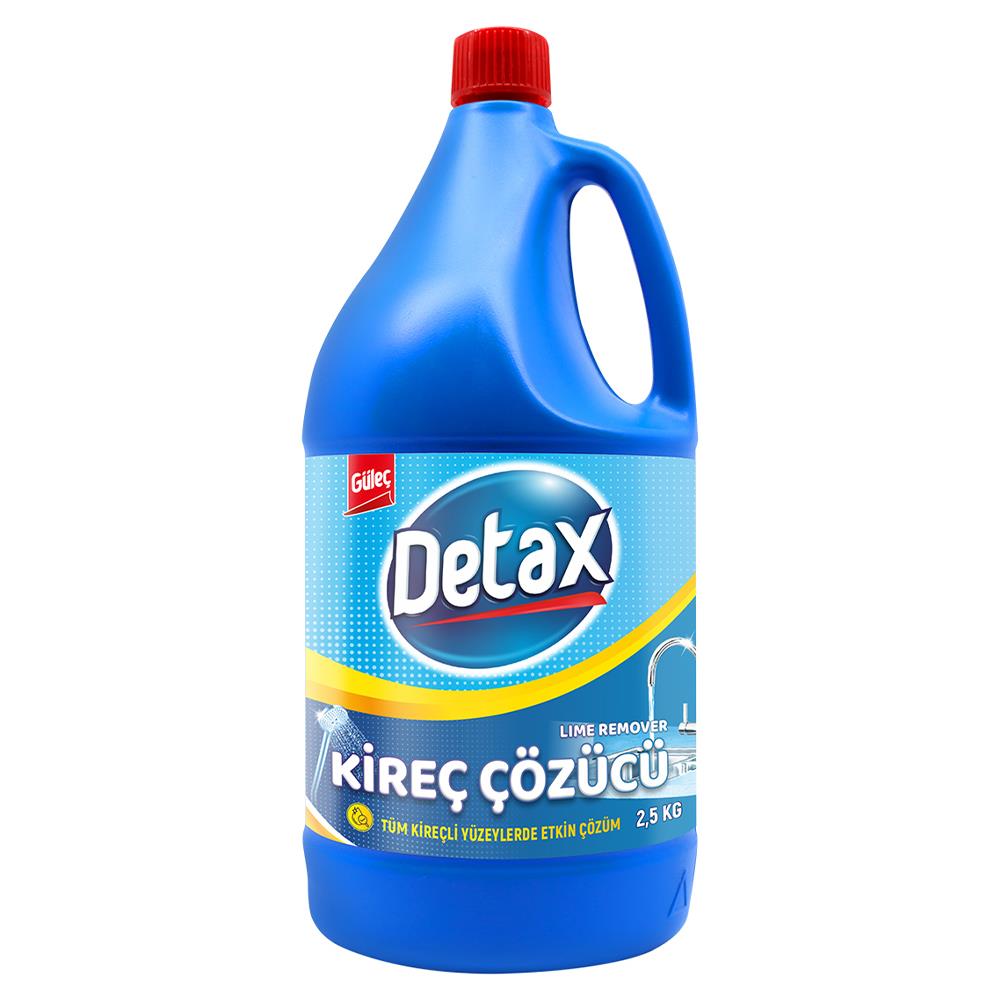 GÜLEÇ DETAX KİREÇ ÇÖZÜCÜ 2500 mlKİREÇ ÇÖZÜCÜLERGÜLEÇ152.001.0046