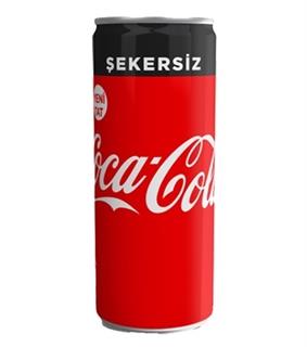 COCA COLA ZERO KUTU 250 MLKOLACOCA COLA734641