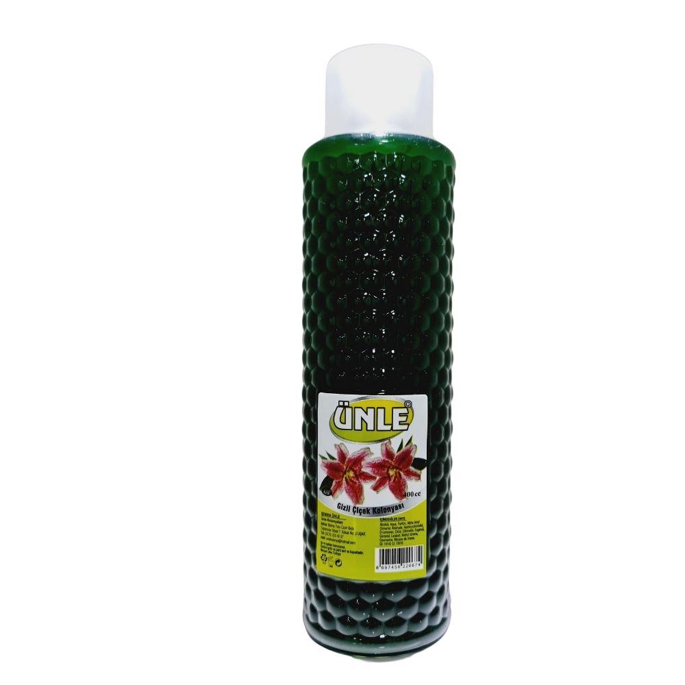 ÜNLE KOLONYA GİZLİ ÇİÇEK 400 MLKOLONYAÜNLEUNLE01.2