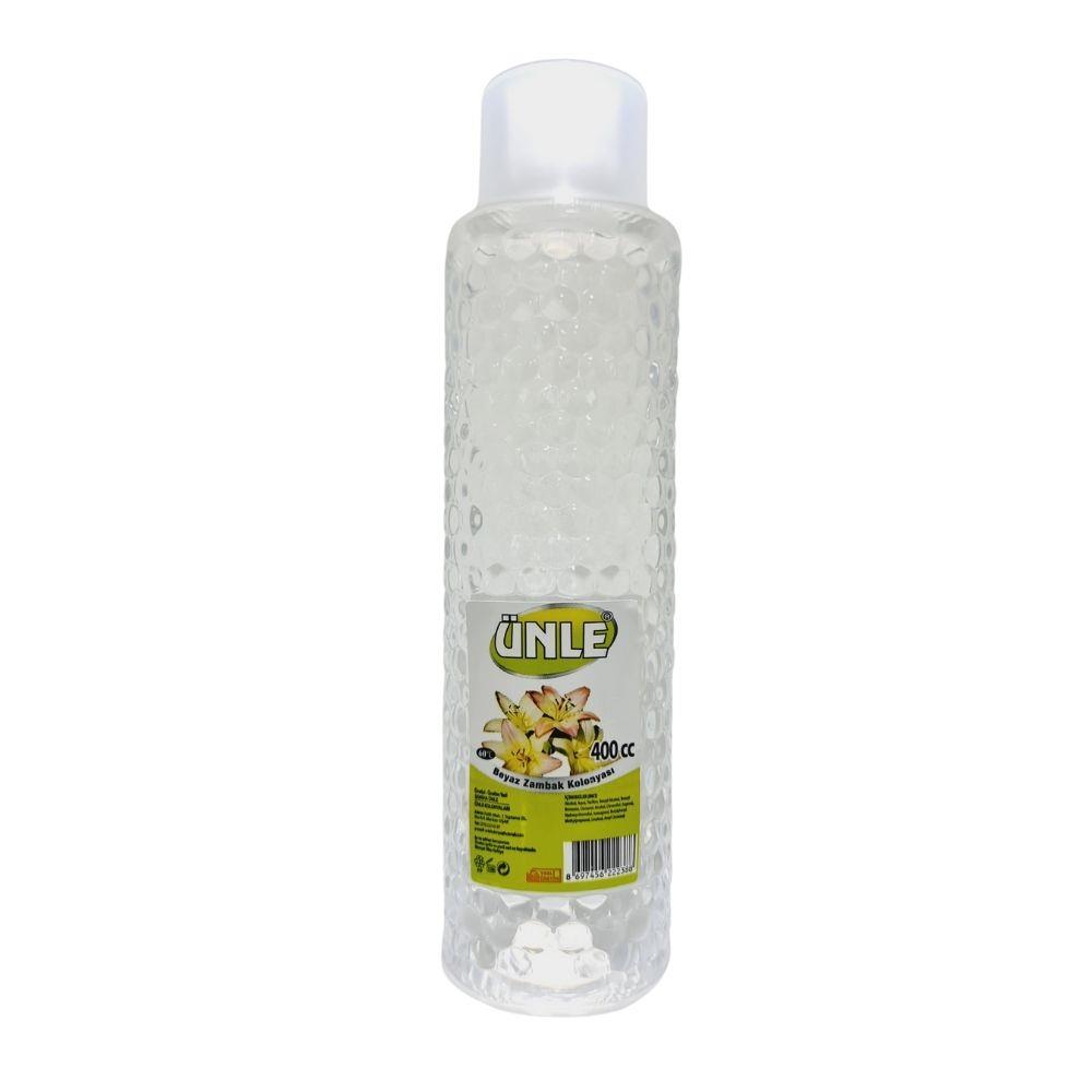 ÜNLE KOLONYA ZEYTİN ÇİÇEĞİ- BEYAZ ZAMBAK 400 MLKOLONYAÜNLEUNLE01.3