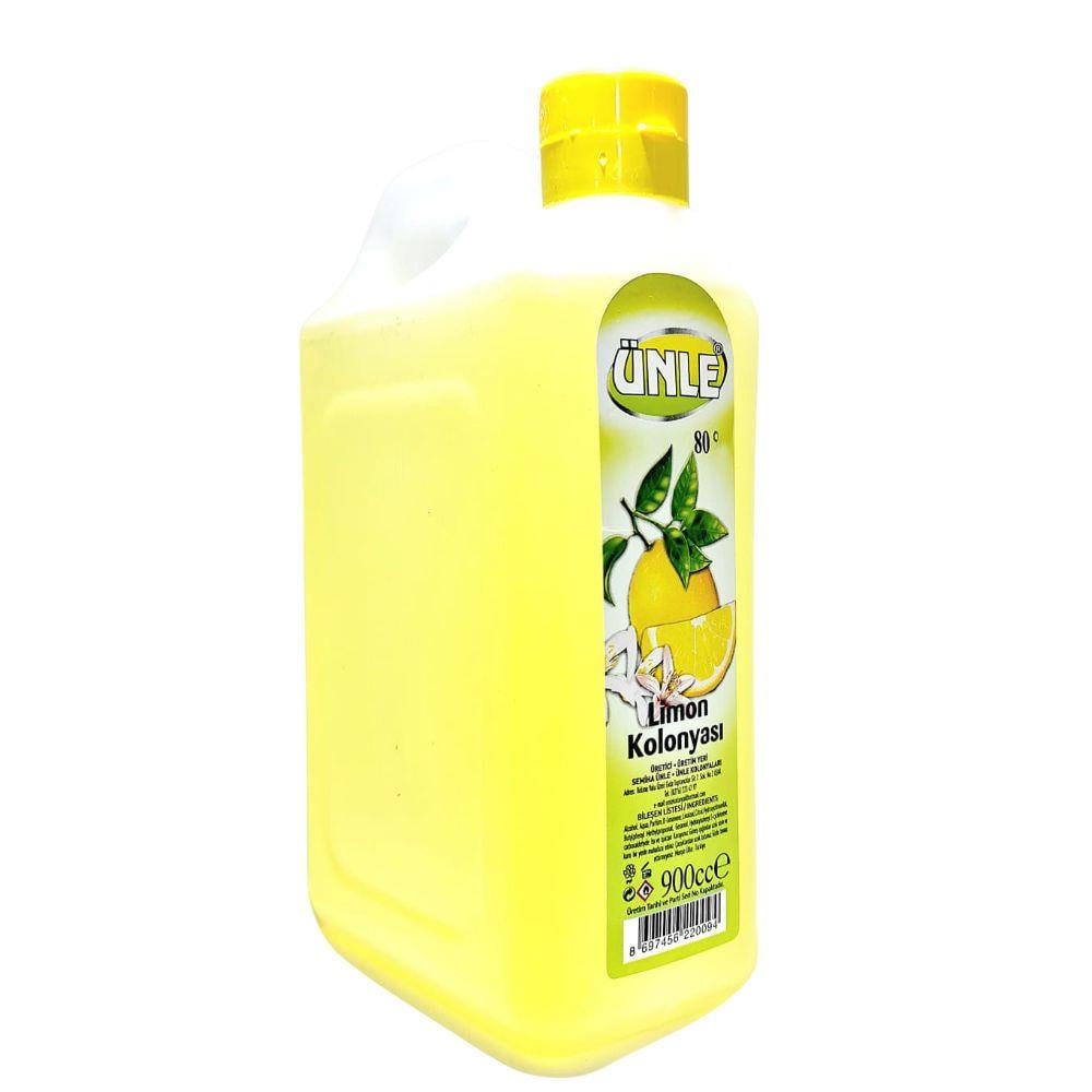 ÜNLE KOLONYA BİDON LİMON 900 MLKOLONYAÜNLEUNLE18