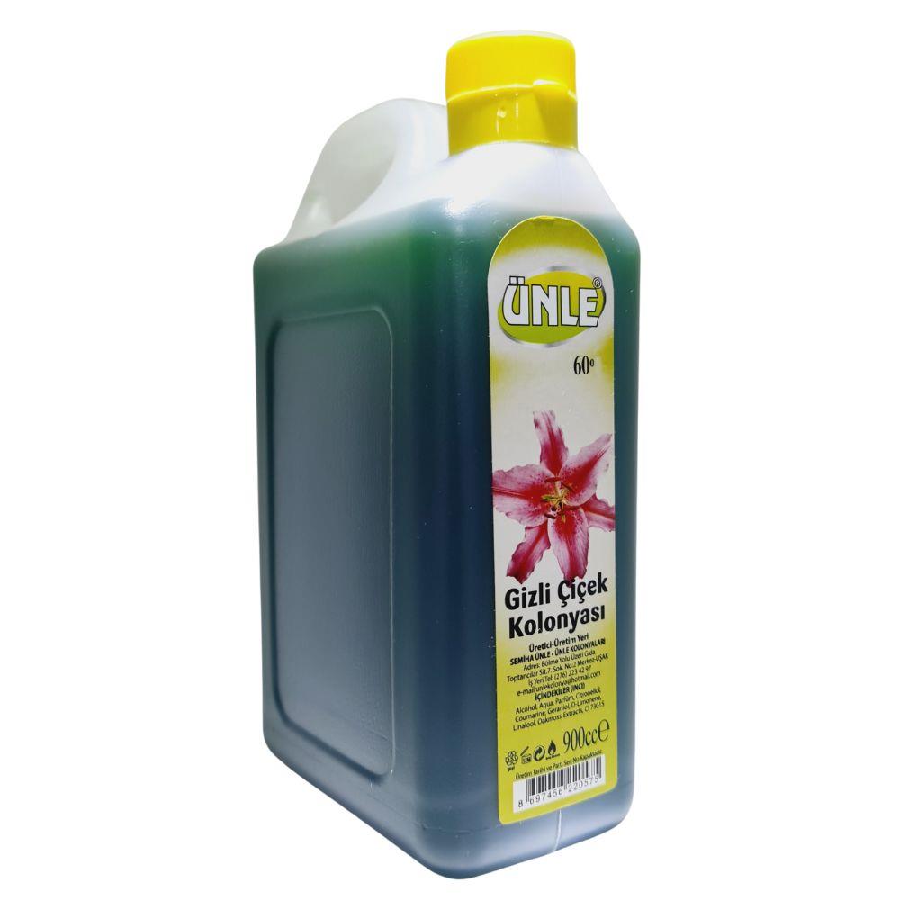 ÜNLE KOLONYA BİDON GİZLİ ÇİÇEK 900 MLKOLONYAÜNLEUNLE31