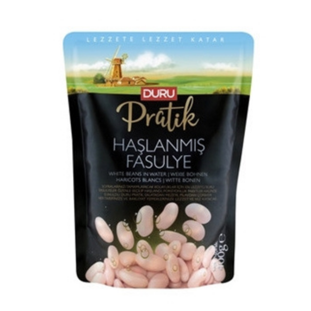 DURU PRATİK HAŞLANMIŞ FASULYE 400 GRKONSERVEDURU15.00.001011