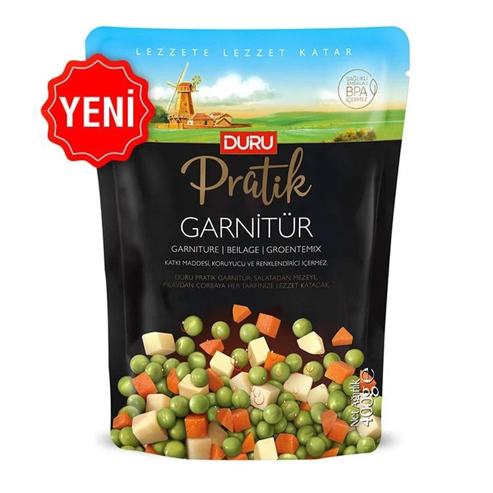 DURU PRATİK GARNİTÜR 400 GRKONSERVEDURU811-17