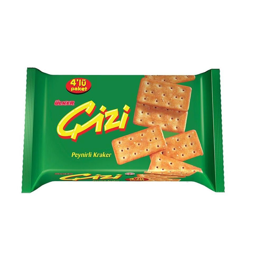 ÜLKER ÇİZİ KRAKER 4*70 GRKRAKERÜLKER0009201