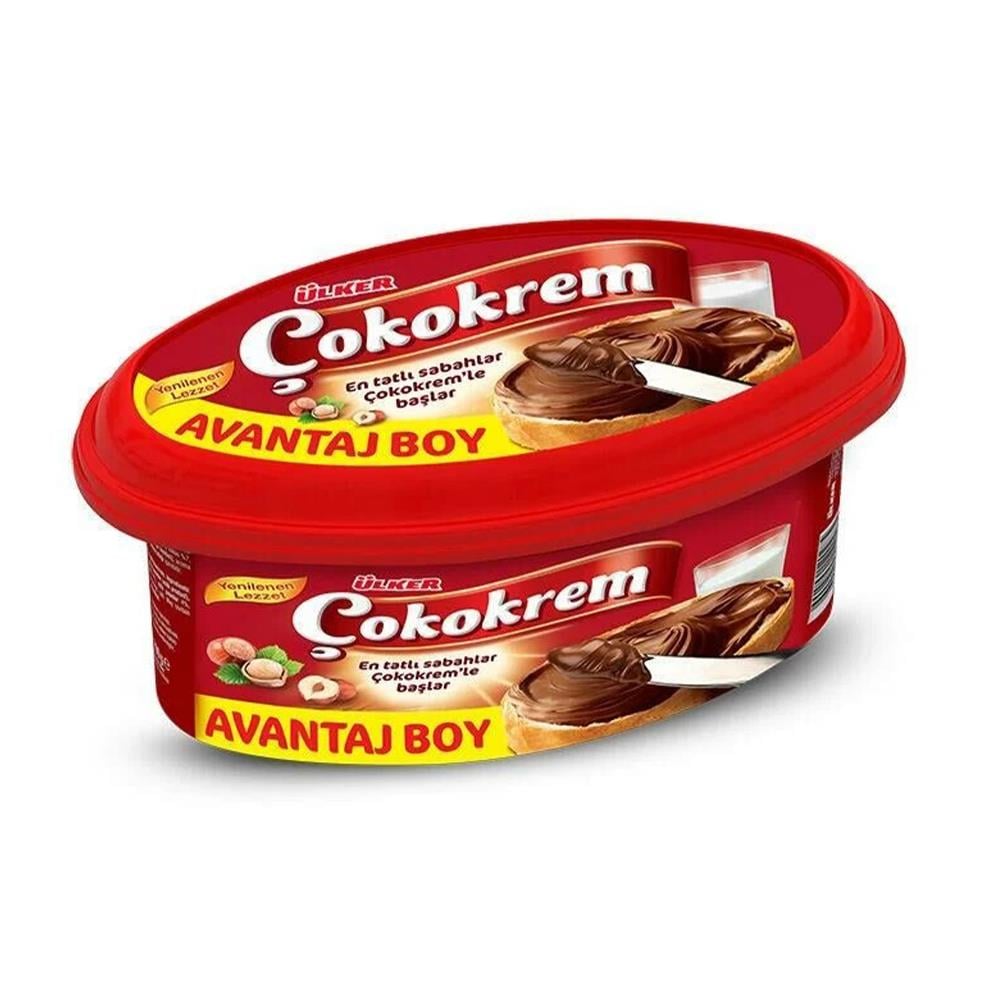 ÜLKER ÇOKOKREM AVANTAJ BOY 650 GRKREM ÇİKOLATAÜLKER0121505