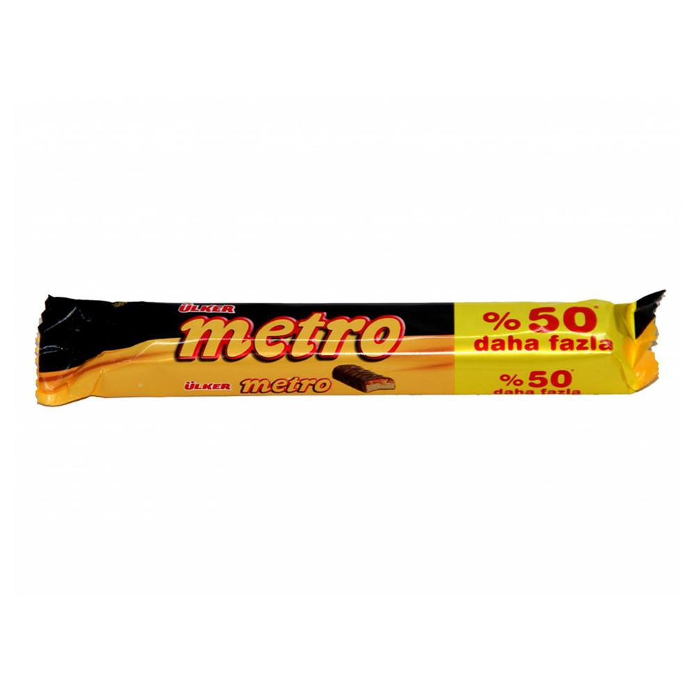 METRO BÜYÜK BOY 50,4 grKREMALI BİSKÜVİÜLKER0039808