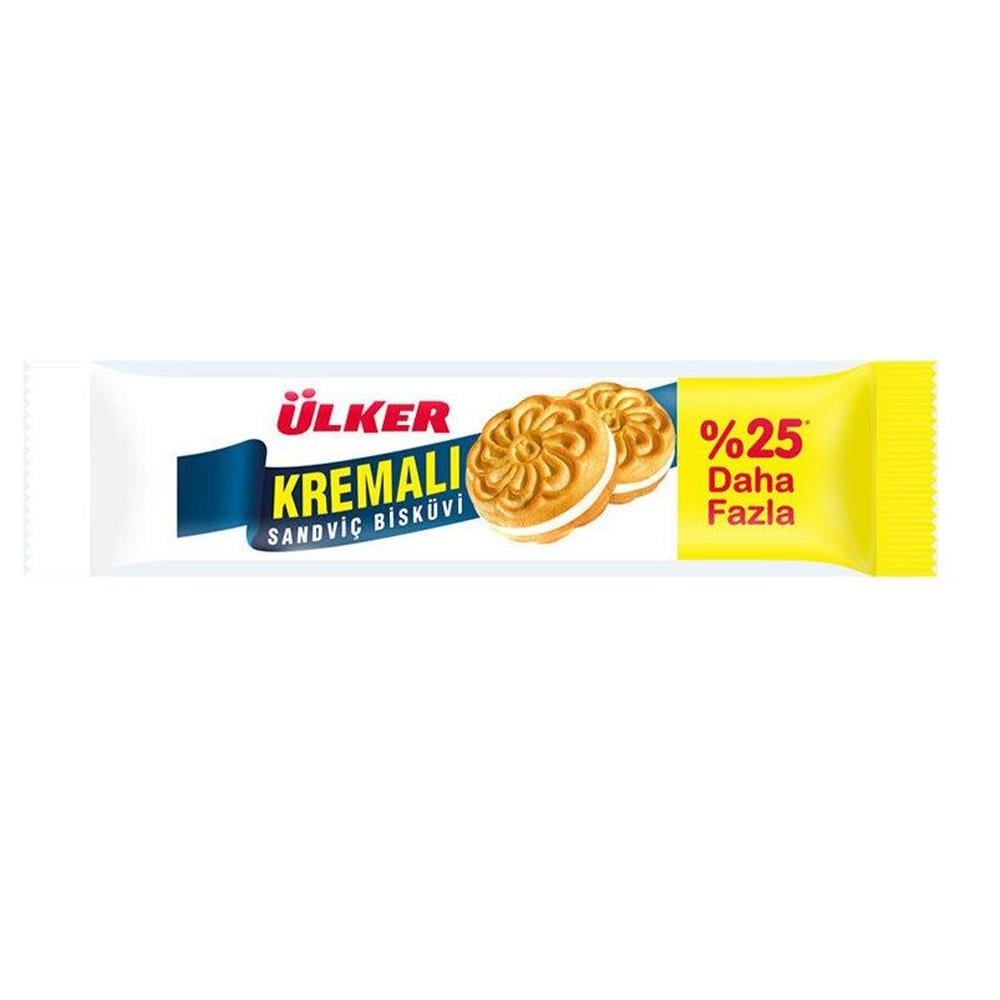 ÜLKER KREMALI SADE 61 GRKREMALI BİSKÜVİÜLKER0109908