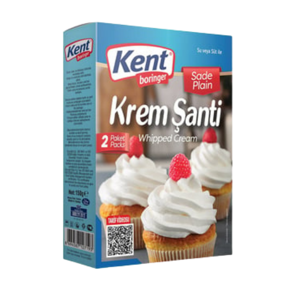 KENT BORİNGER KREM ŞANTİ SADE 150 GRKREMŞANTİBORİNGERMYT00094