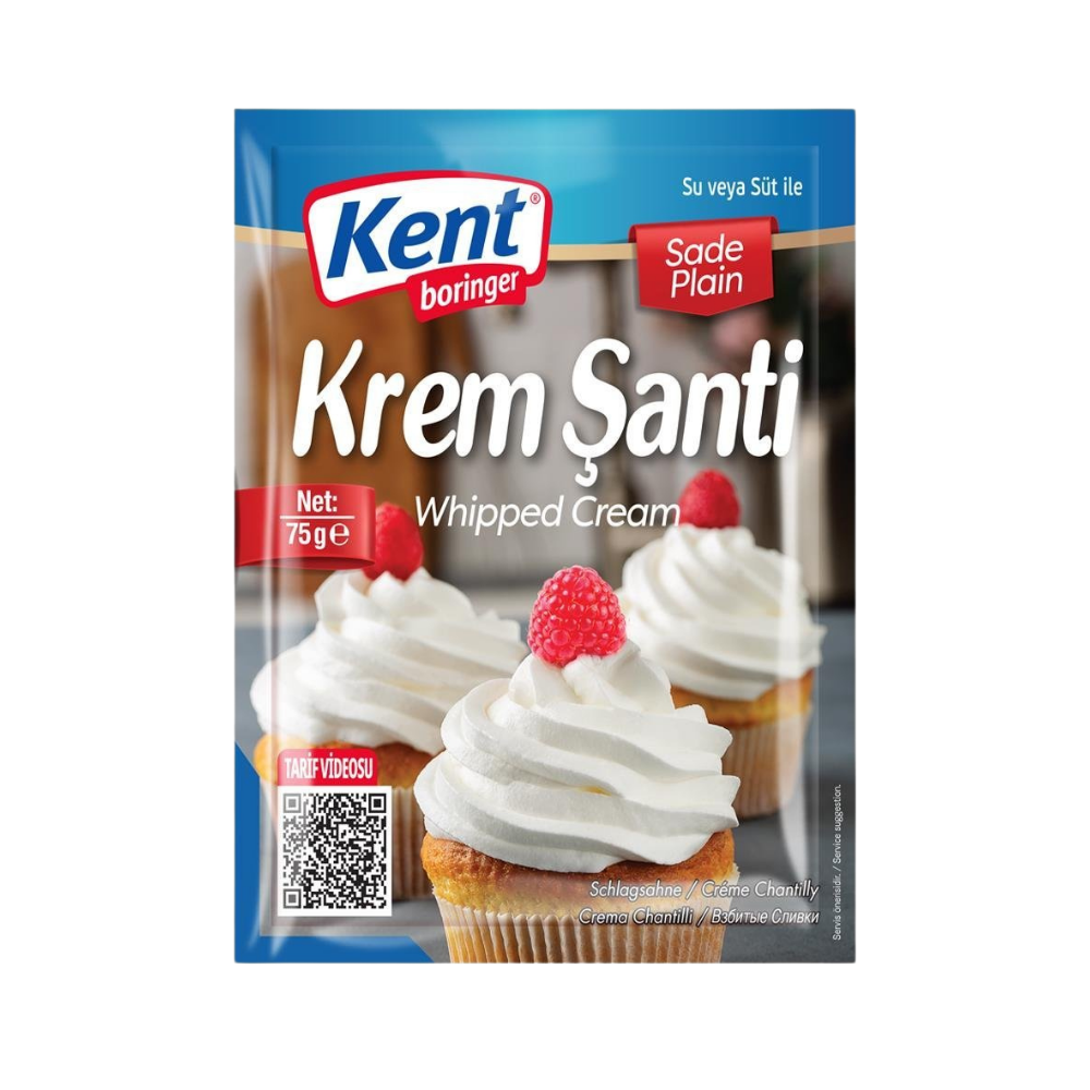 KENT BORİNGER KREM ŞANTİ SADE 75 GRKREMŞANTİBORİNGERMYT00477